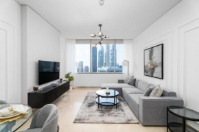 Nasma Luxury Stays - Elegant 1BR With Stunning View of Park Avenue